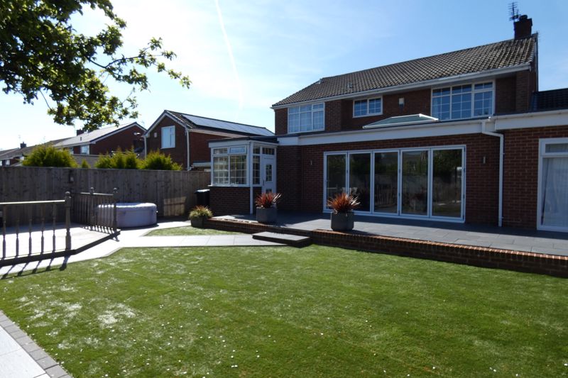 Rear Garden- click for photo gallery